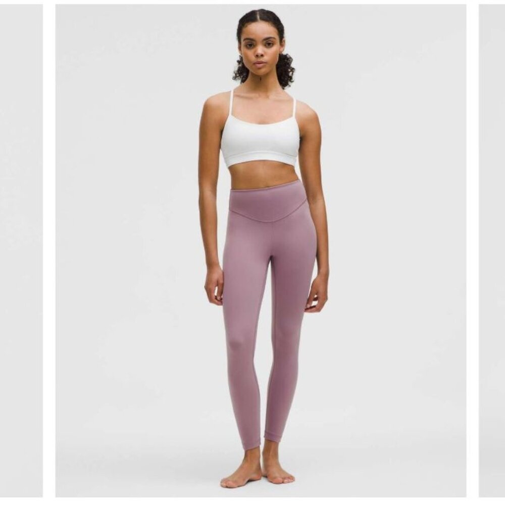 Lululemon Wunder Under SmoothCover High-Rise Tight 25" Lavender Lux